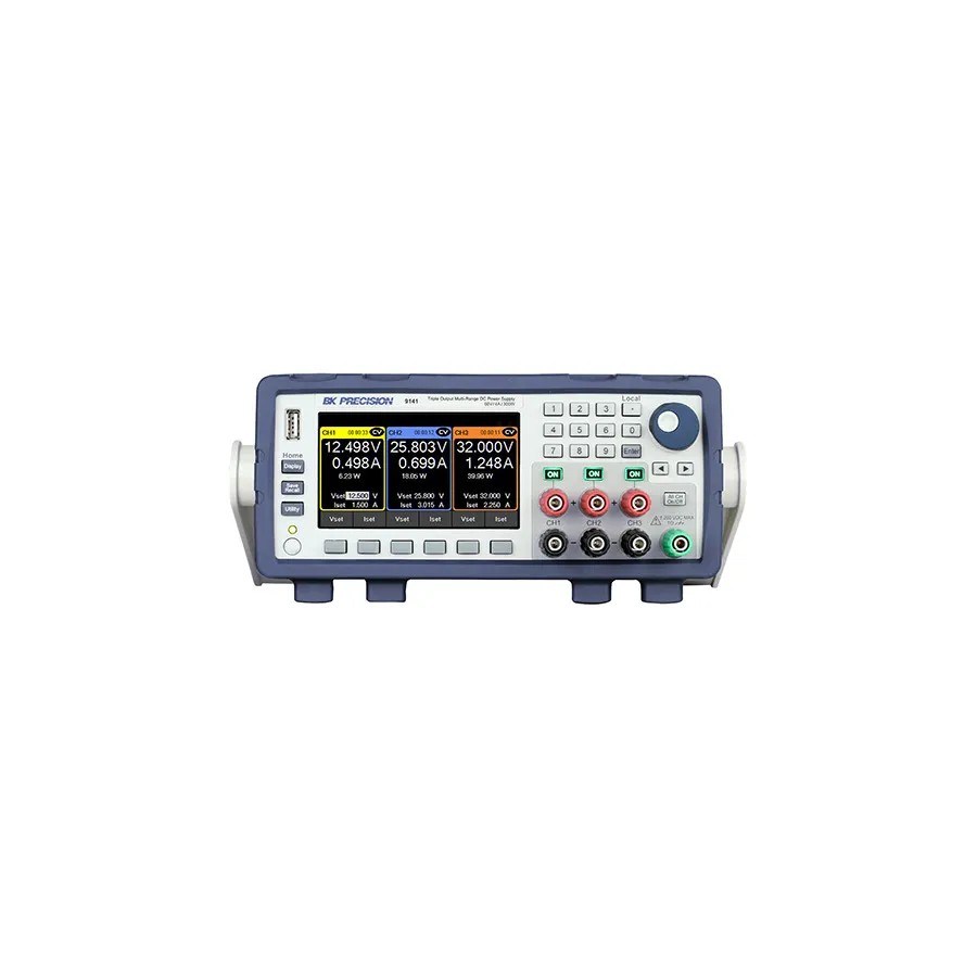 Alimentatore B&K Precision 9141-GPIB a Tripla Uscita in Corrente Continua
