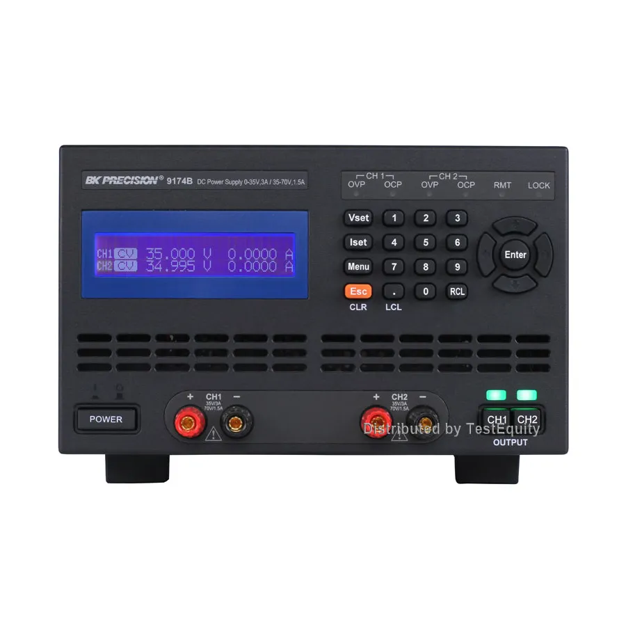 Alimentatore CC B&K Precision 9174B