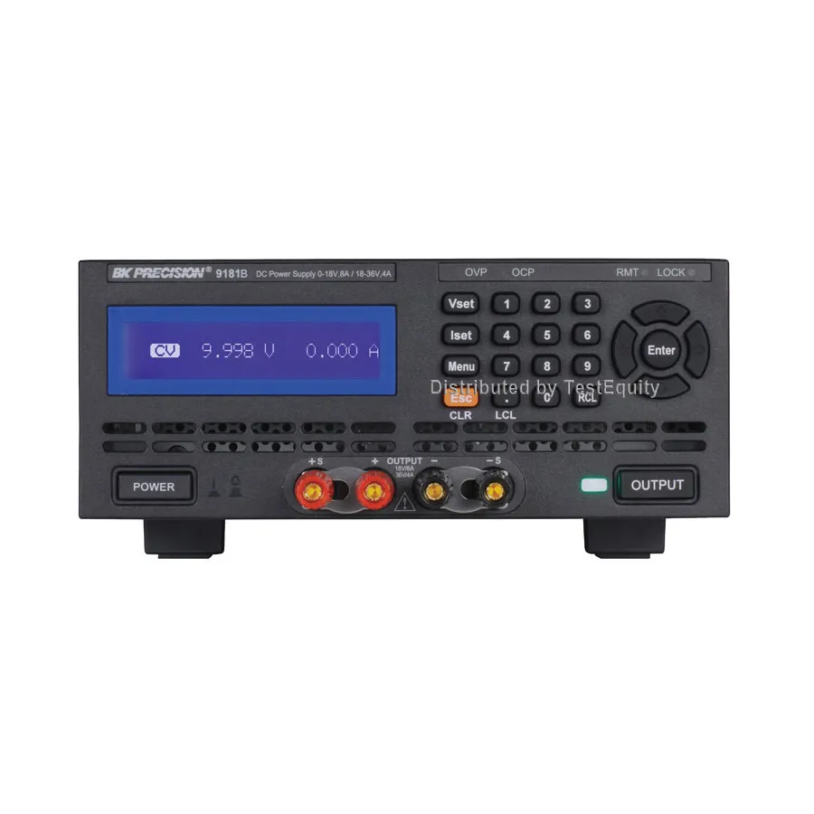 Alimentatore CC B&K Precision 9181B