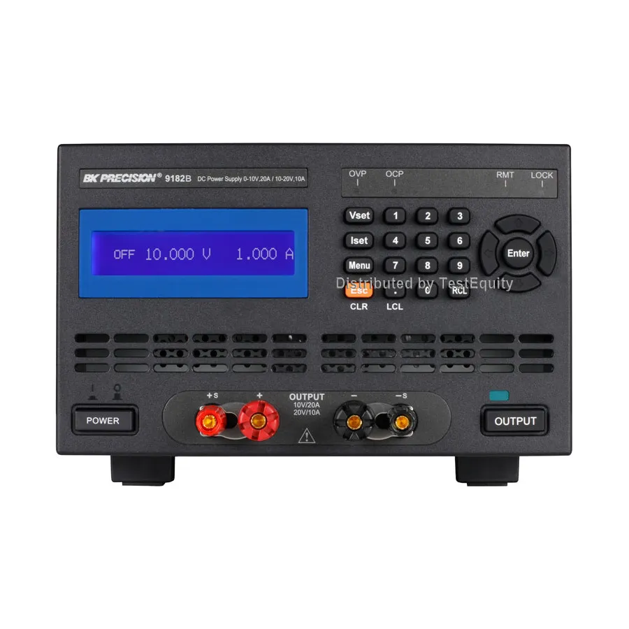 Alimentatore CC B&K Precision 9182B