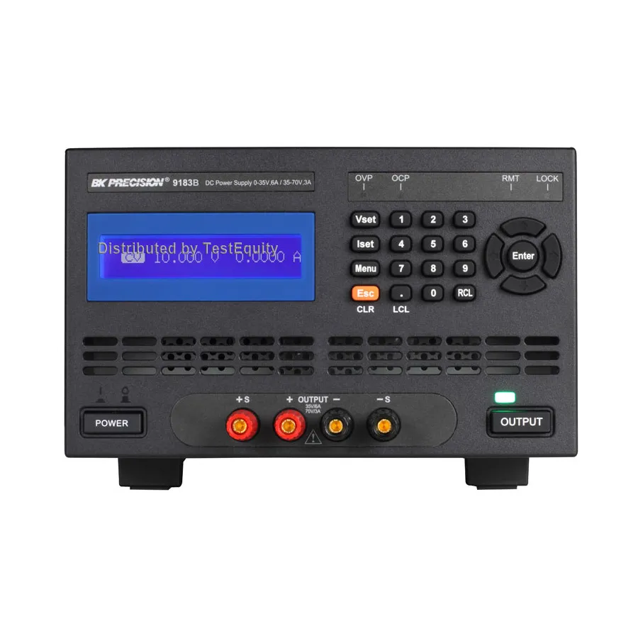 Alimentatore CC B&K Precision 9183B