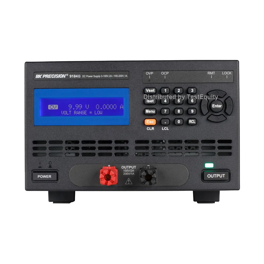 Alimentatore CC B&K Precision 9184B