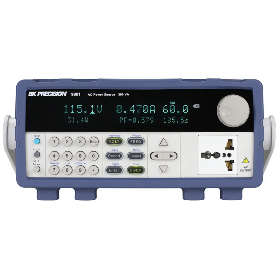 Sorgente di alimentazione AC programmabile B&K Precision 9801