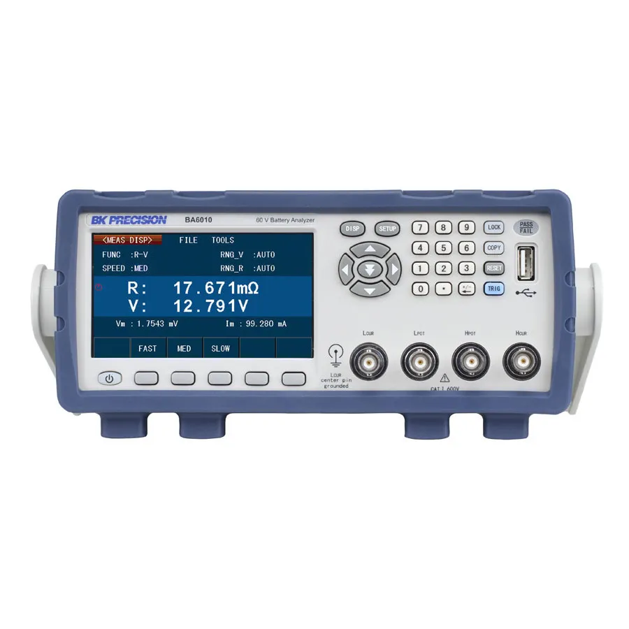 Analizzatore di Batterie B&K Precision BA6010 da 60 Volt