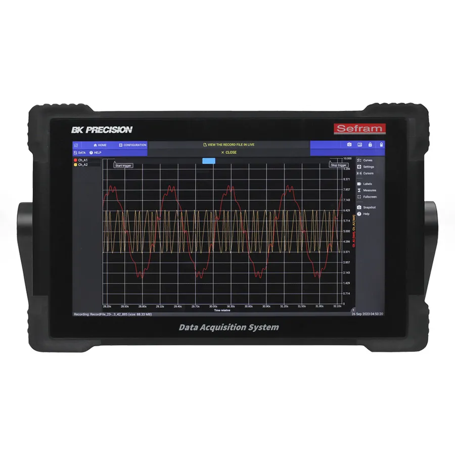 Sistema di Acquisizione Dati B&K Precision D18-FLE