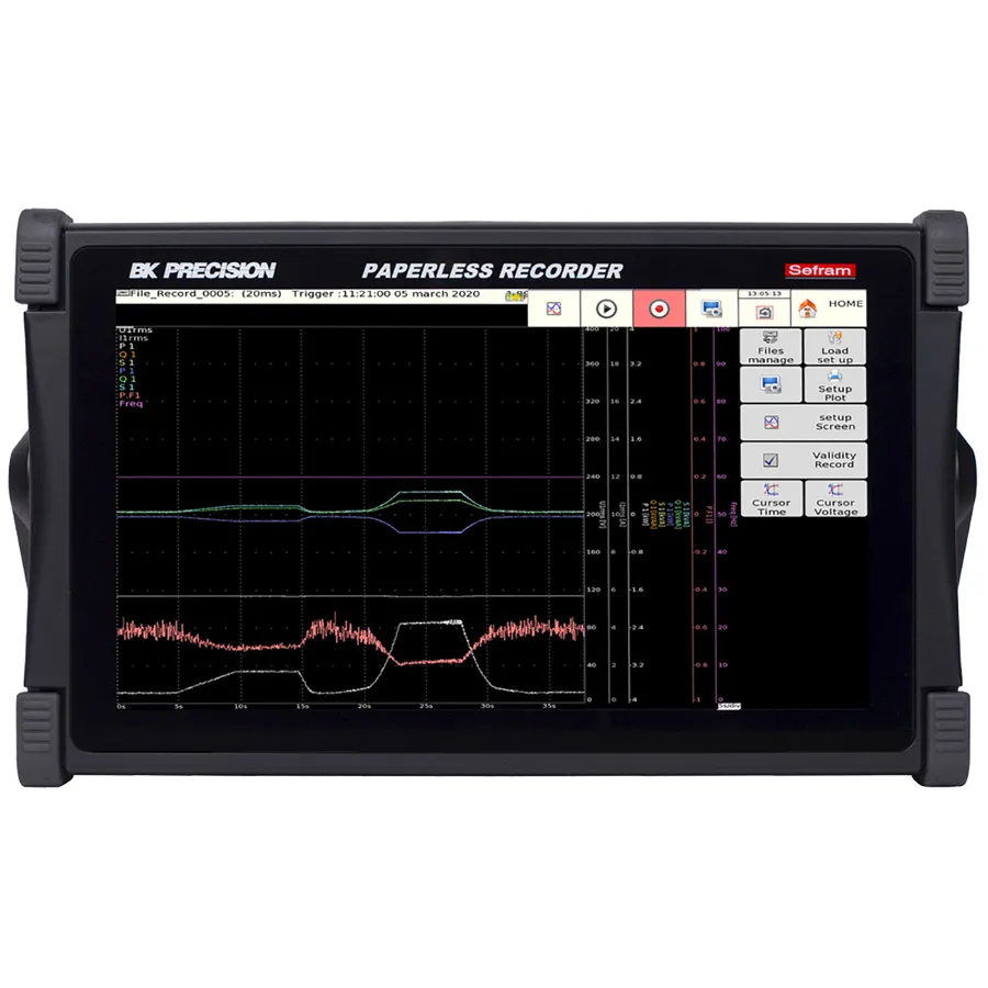 Sistema di acquisizione dati ad alta velocità B&K Precision DAS1700