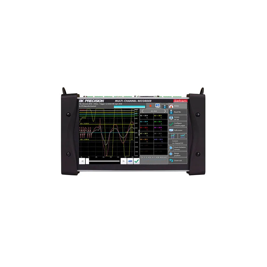 Registratore dati portatile B&K Precision DAS220-BAT