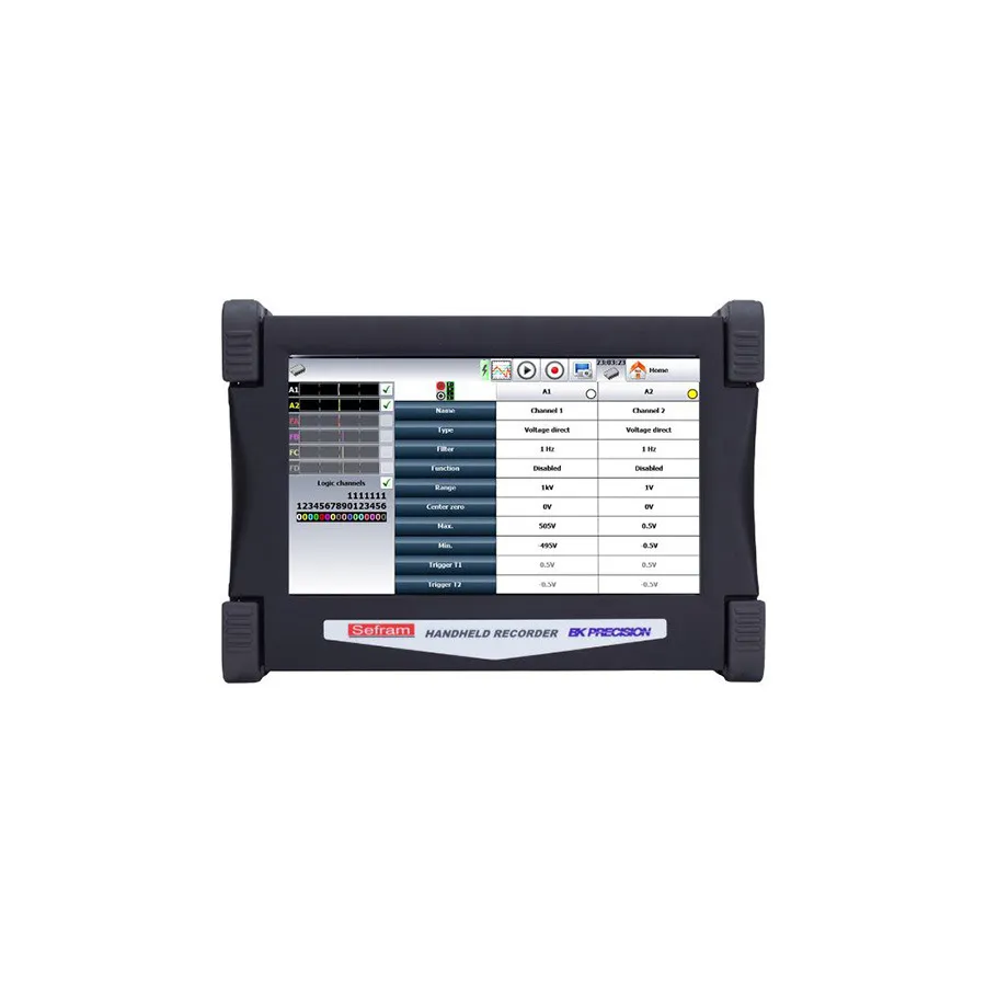 Registratore multi-funzione ad alta velocità B&K Precision DAS30-P