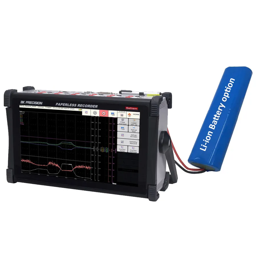 Opzione Batteria ai Ioni di Litio B&K Precision DAS917003000