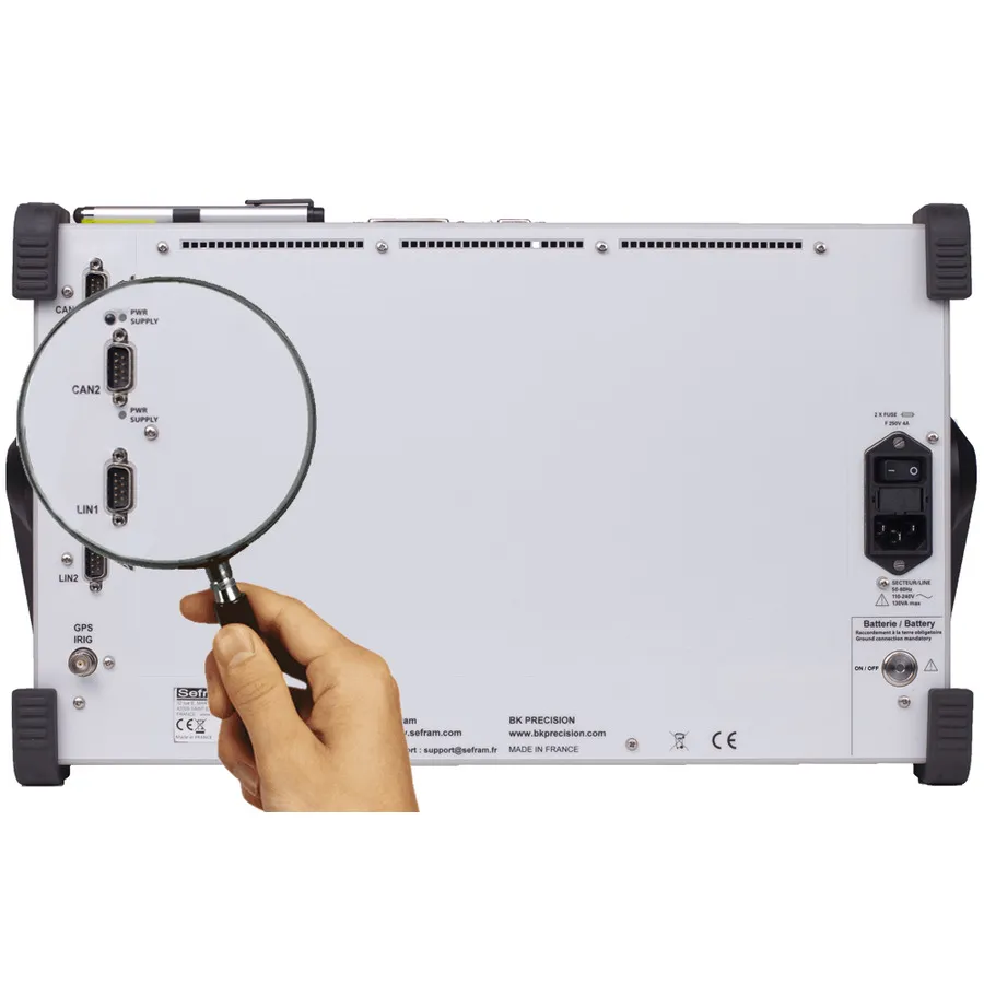 Opzione Interfaccia CAN/LIN B&K Precision DAS917005500