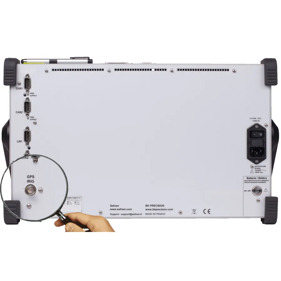 Opzione Sincronizzazione Orologio GPS B&K Precision DAS917005600