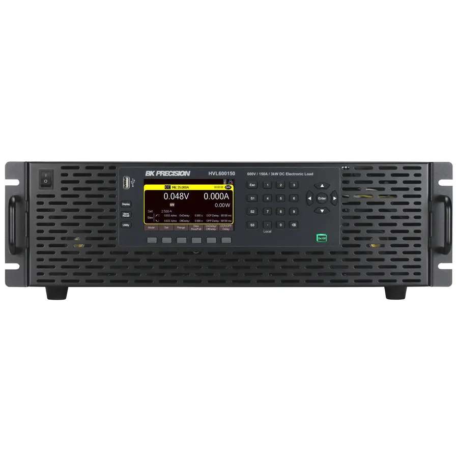 B&K Precision HVL600150 Carico Elettronico DC Ad Alta Tensione