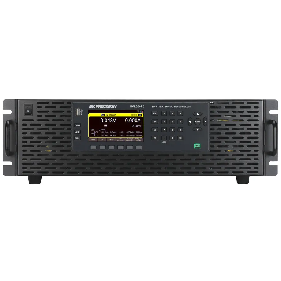 B&K Precision HVL80075 Carico Elettronico DC