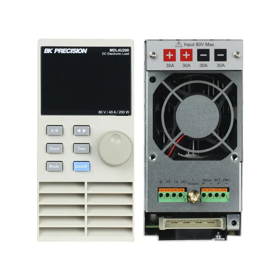 Modulo di Carico Elettronico CC B&K Precision MDL4U200