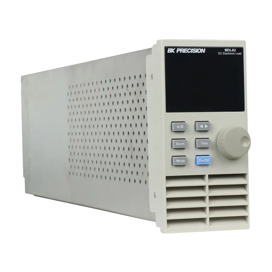 Modulo di Carico Elettronico CC B&K Precision MDL4U505