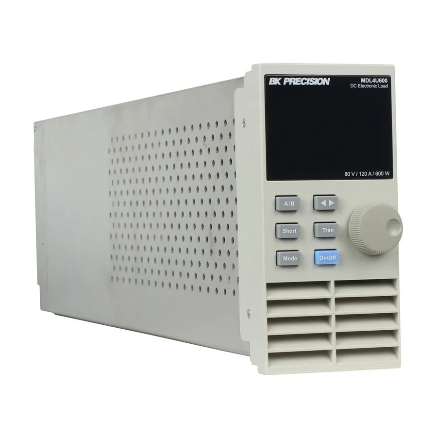 Modulo di Carico Elettronico CC B&K Precision MDL4U600