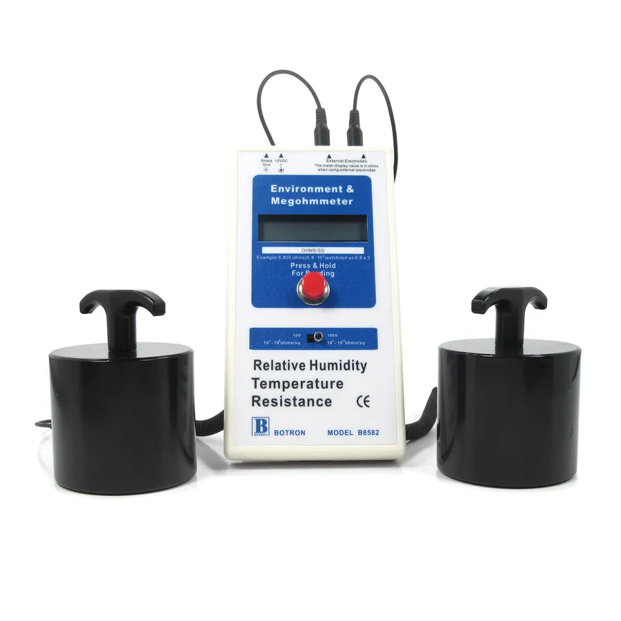 Kit di Rilevamento Umidità e Temperatura Botron B8582