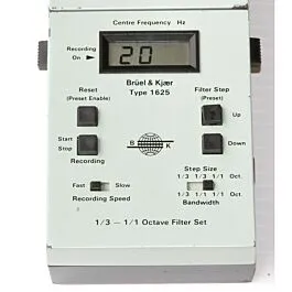 Bruel & Kjaer 1625 Set di filtri per 1/3 di ottava