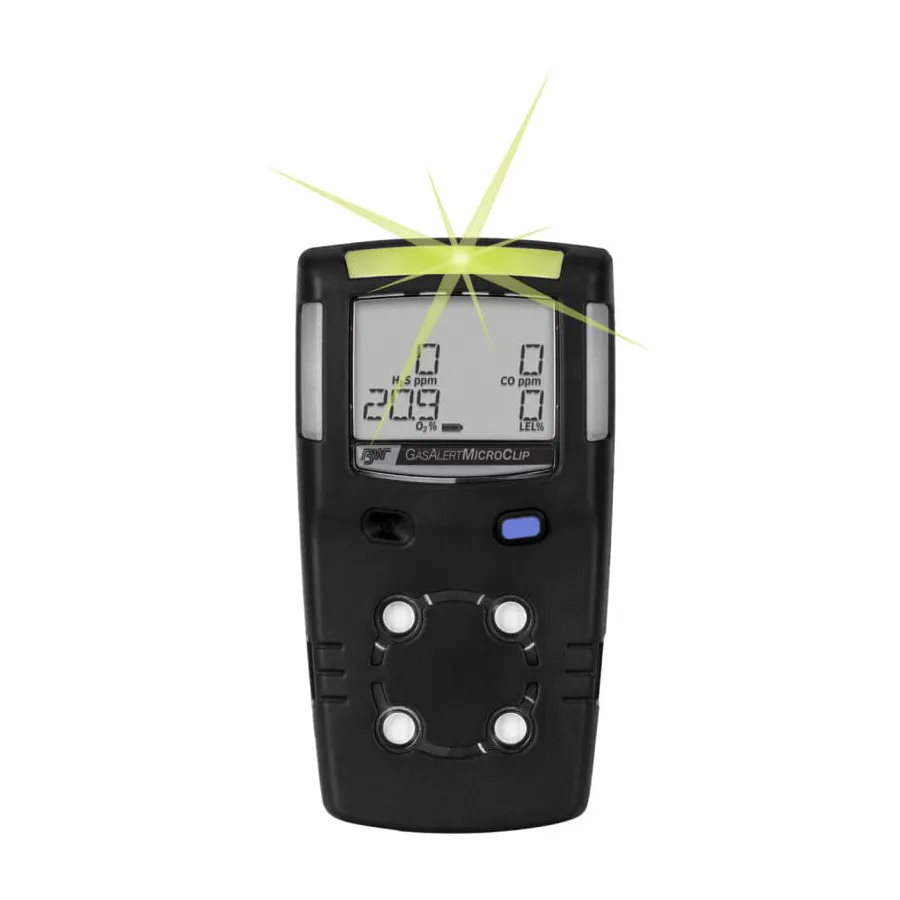 BW MCX3-XUHM-B-NA 4-Gas Detector