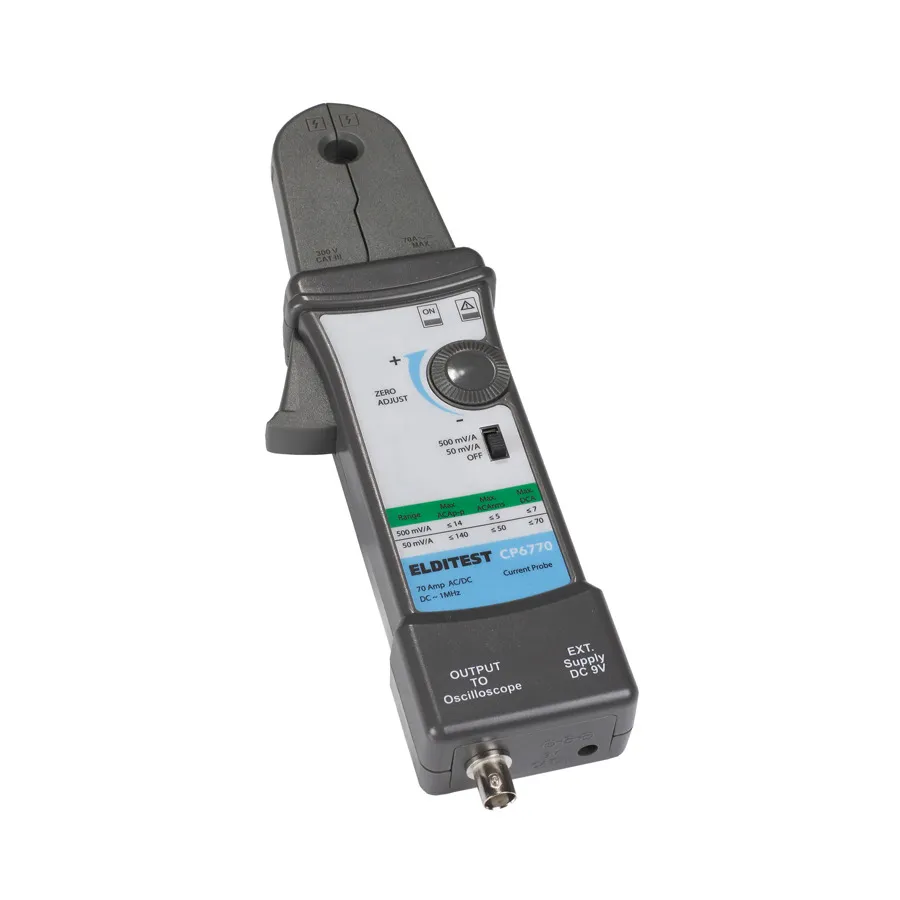 Sonda di corrente AC/DC Cal Test Electronics CP6770-NA