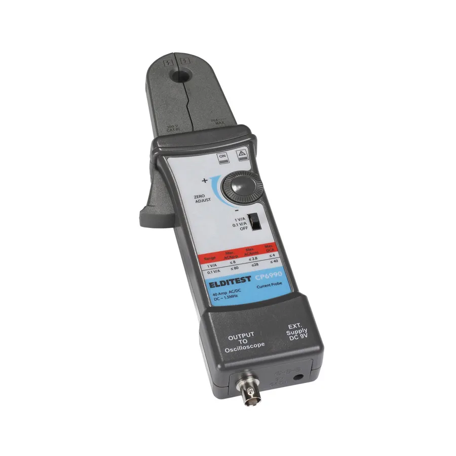 Sonda di Corrente AC/DC Cal Test Electronics CP6990-NA