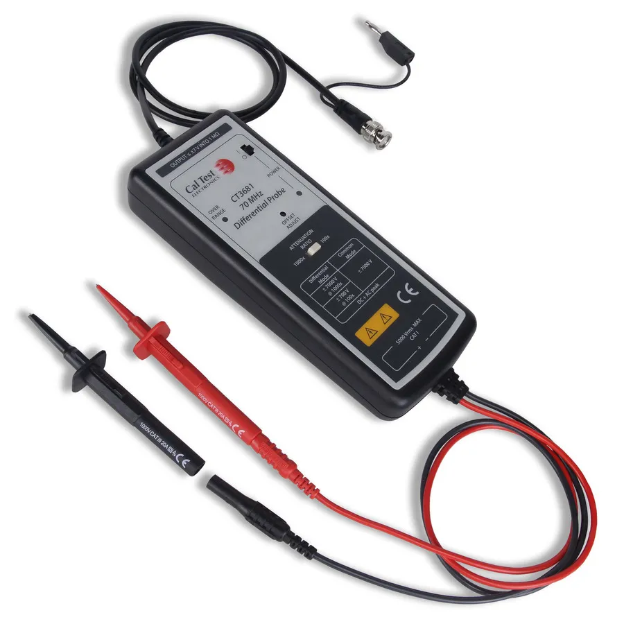 Cal Test Electronics CT3681 Sonda Differenziale ad Alta Tensione