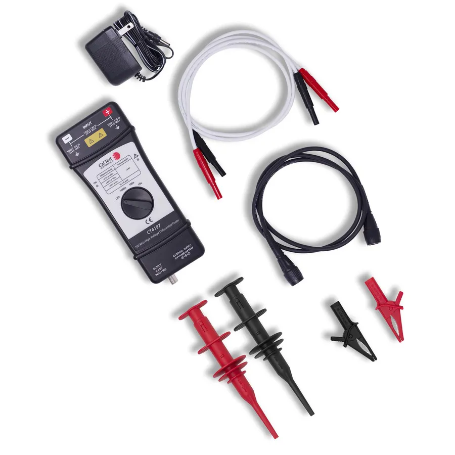 Cal Test Electronics CT4197 Kit Sonda Differenziale