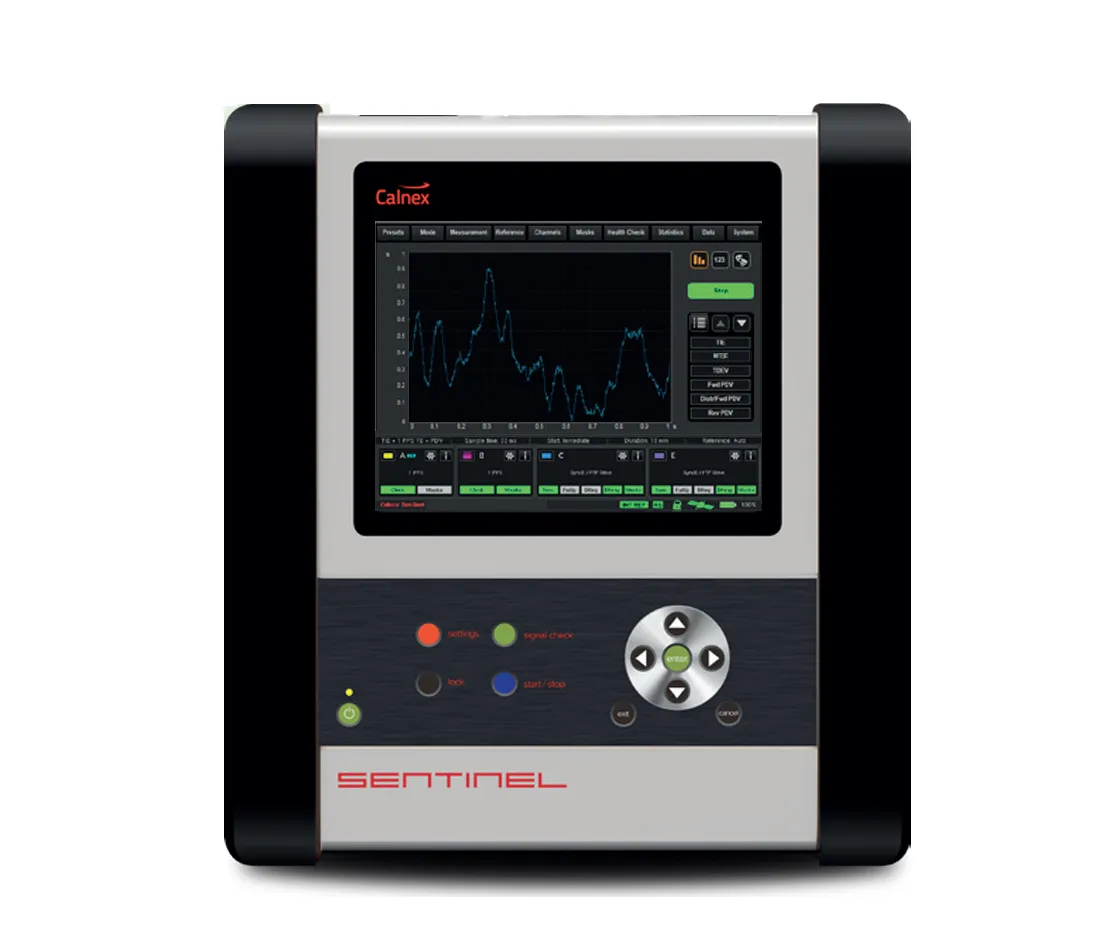 Calnex Sentinel Tester di sincronizzazione della rete