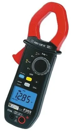 Pinza Amperometrica Chauvin Arnoux F203