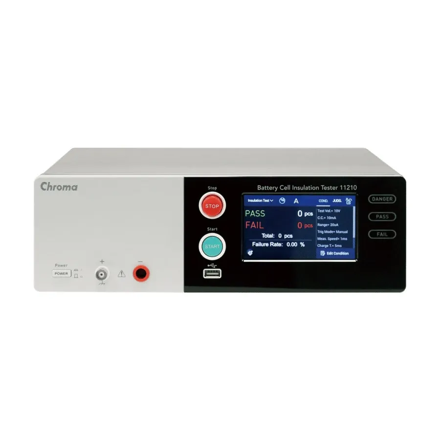 Chroma 11210 Tester di Isolamento Celle Batteria