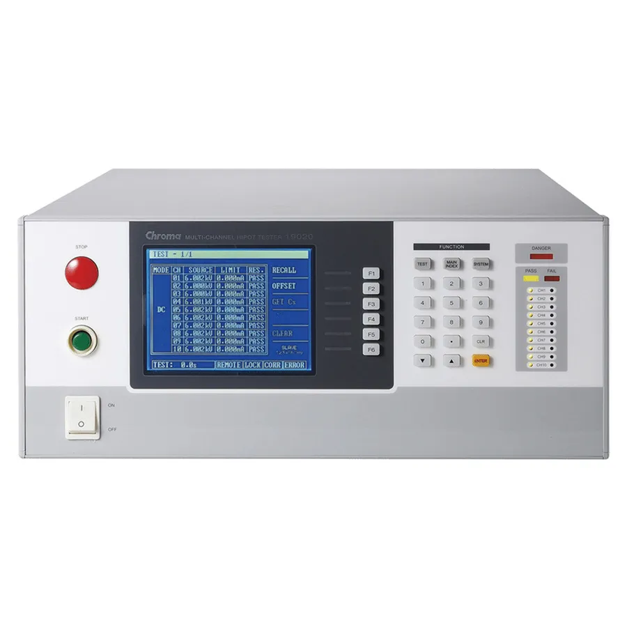 Chroma 19021 10-Channel Hipot Tester