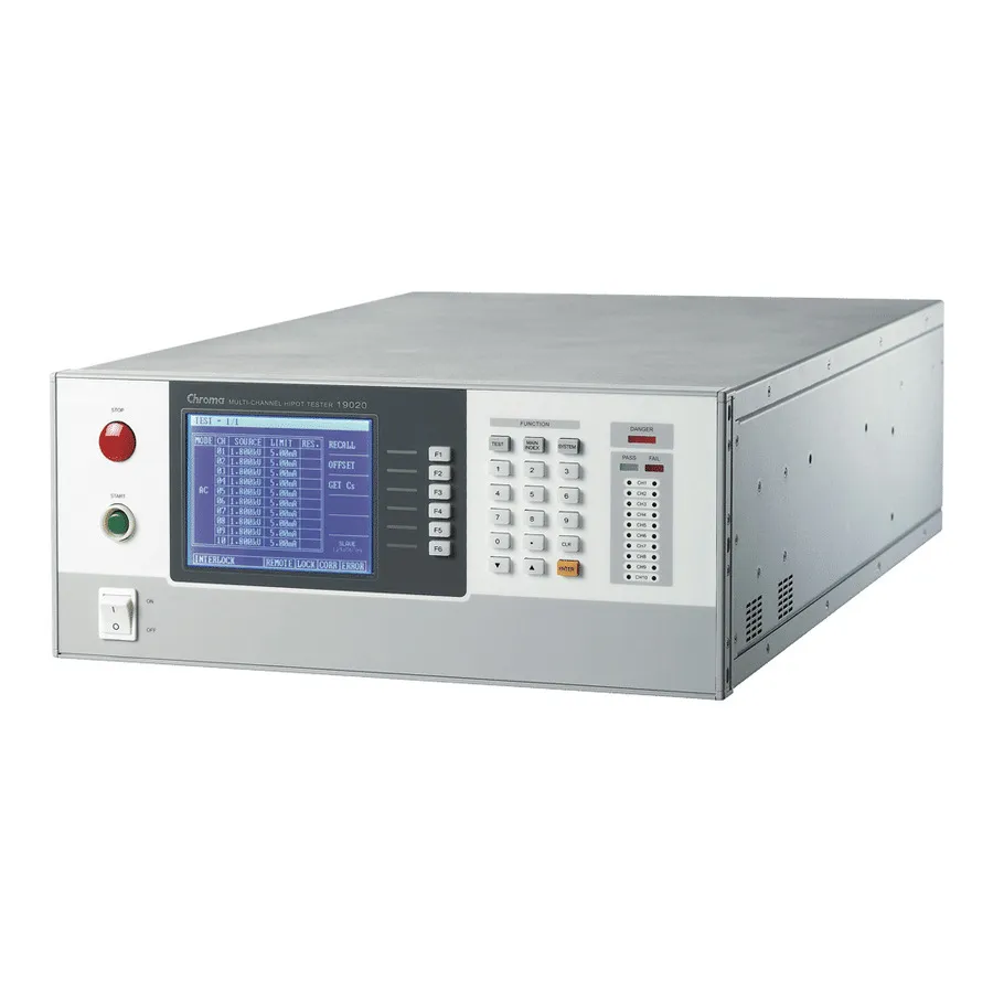 Chroma 19022-4 4-Channel Hipot Tester