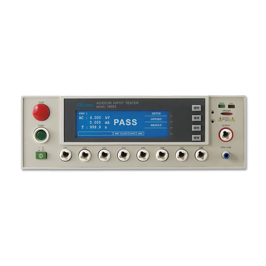 Chroma 19054 Tester di Ipotensione a 4 Canali