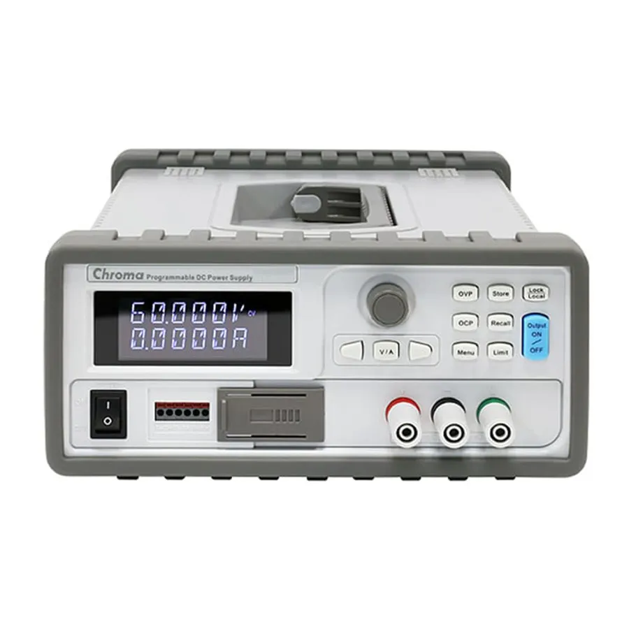 Chroma 62010L-36-7 ETHERNET Alimentatore CC Programmabile