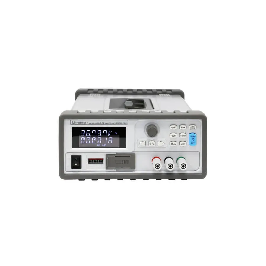 Alimentatore CC Lineare Programmabile Chroma 62010L-36-7