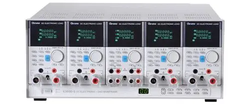 Carico elettronico CC modulare Chroma 63600-5