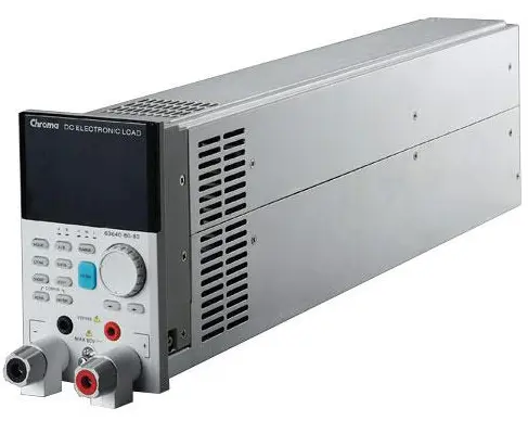 Carico elettronico CC Chroma 63640-80-80