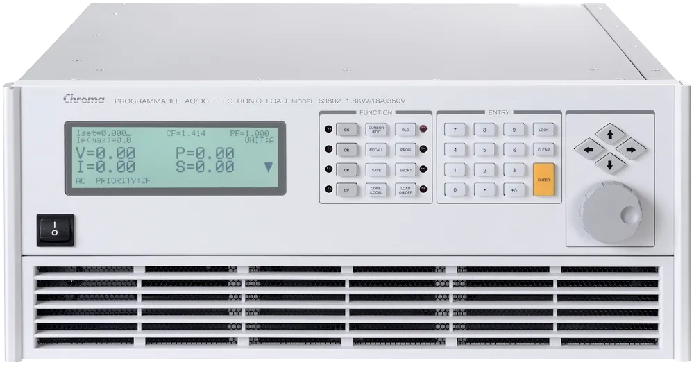 Carico elettronico AC/DC programmabile Chroma 63803