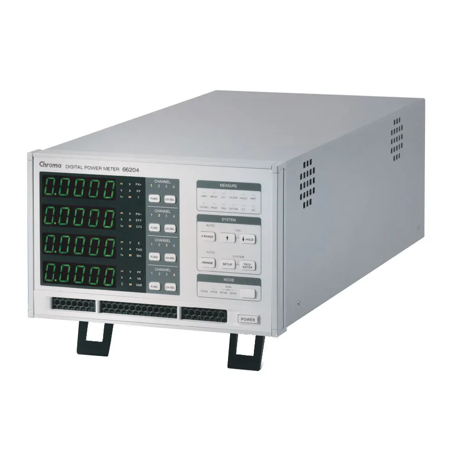 Multimetro digitale di potenza Chroma 66203