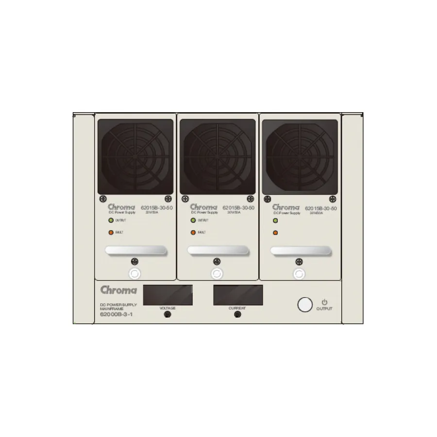 Chroma 8190-3 Mainframe CC
