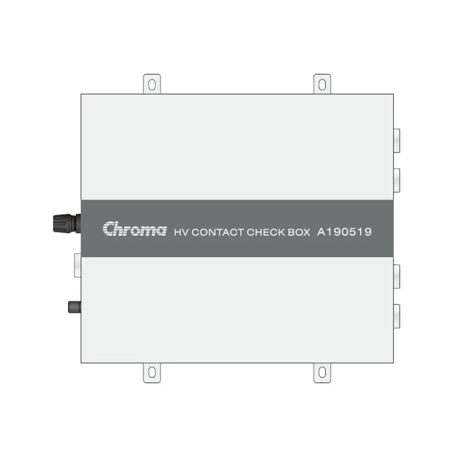 Scatola di Controllo del Contatto HV Chroma A190519