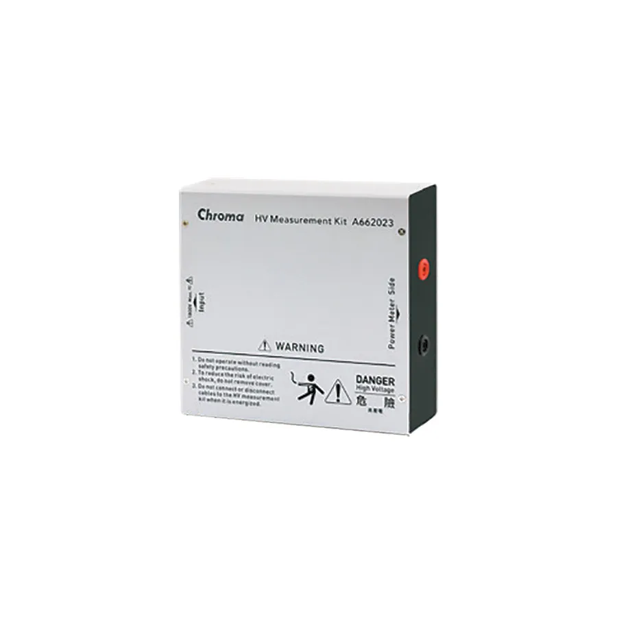 Chroma A662023 Kit di Misura Alta Tensione