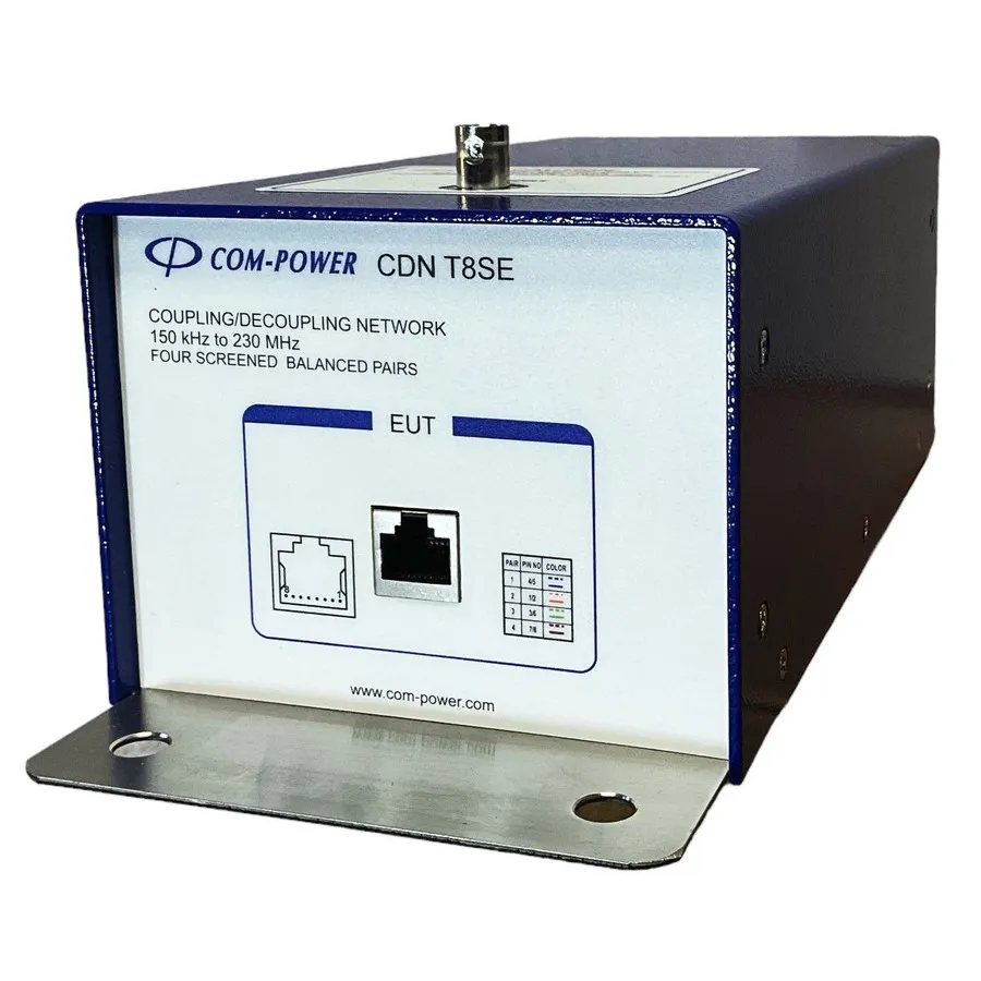 Com-Power CDN-T8SE CDN/ISN per Segnali Schermati
