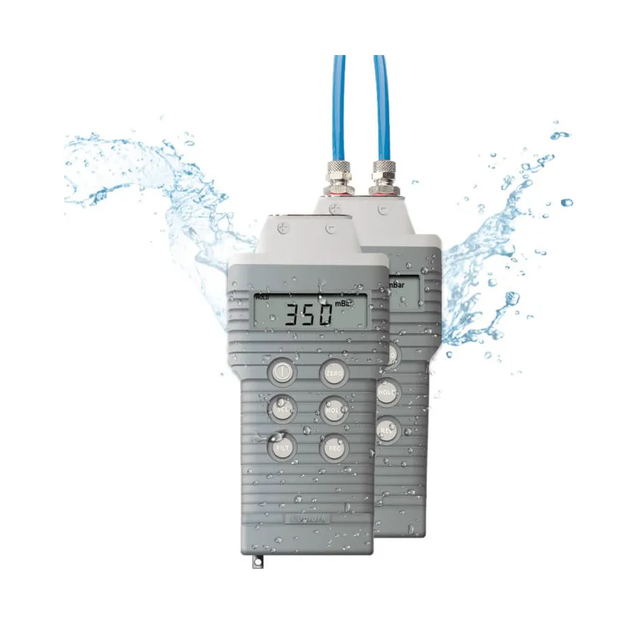 Manometro Comark C9553/SIL