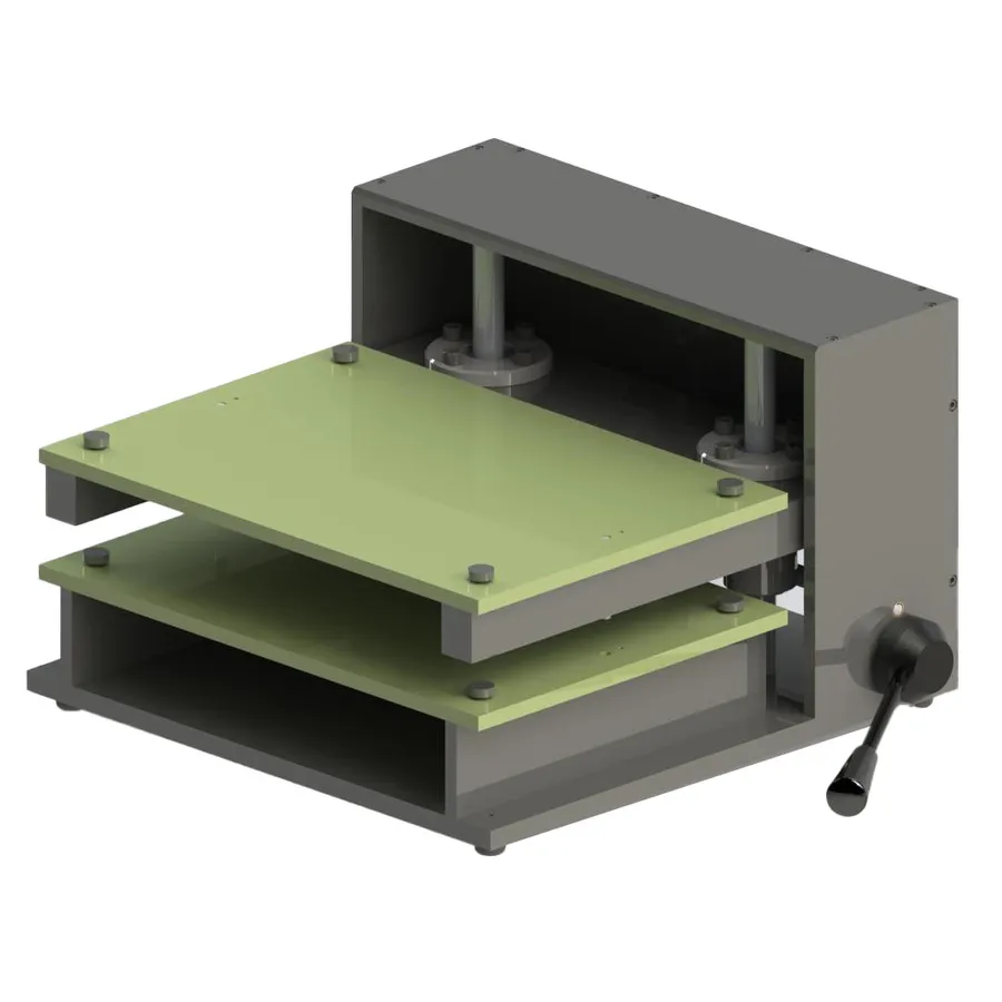 Fixture di Test per Presse Meccaniche Cortek 1012M