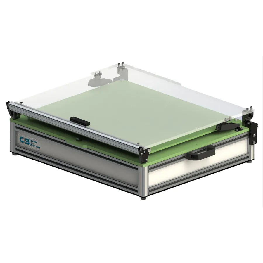 Cortek 2420-L Fixture di Test a Conchiglia