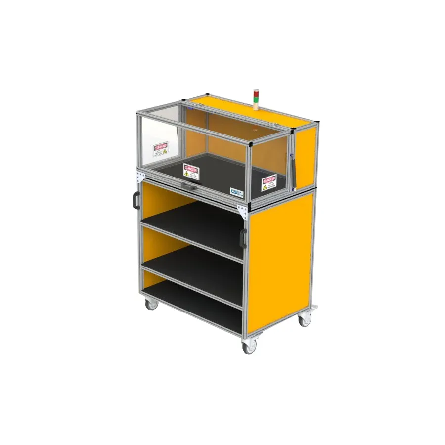 Cortek SE-3624CT Carrello Armadio di Sicurezza