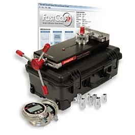 Sistema Automatico di Calibrazione Manometri Crystal Engineering CRYSTALCALHP-NPT
