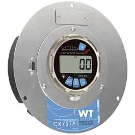 Crystal Engineering WT2K-1500 Manometro da Parete