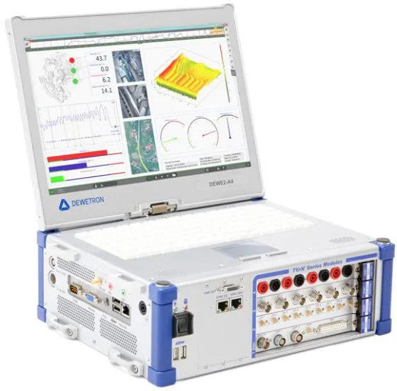 Dewetron DEWE2-A4 Sistema di Misurazione Portatile